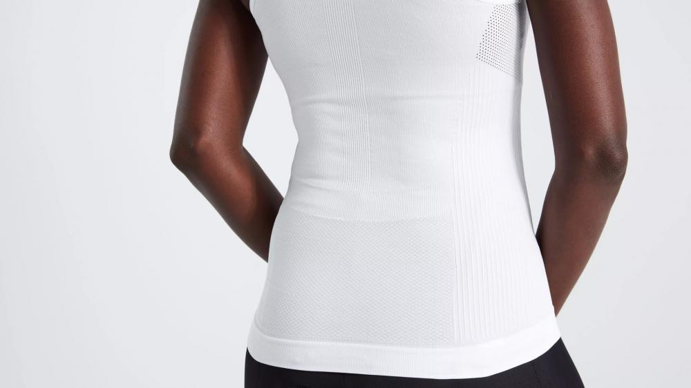SEAMLESS LIGHT BASELAYER SVL WMN WHT L/XL - Nahtlose Damen Funktionsunterwäsche - Bekleidung