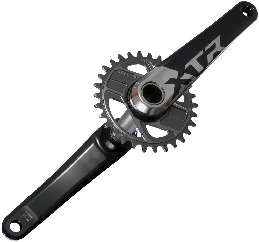 Xtr Fc M9220 Enduro Kurbelgarnitur Ohne Kettenblatt