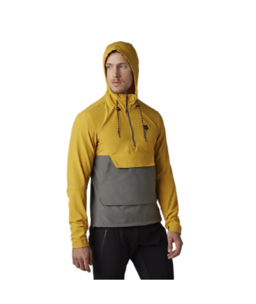 FOX Outerwear RANGER WIND PULLOVER Daffodil Größe S