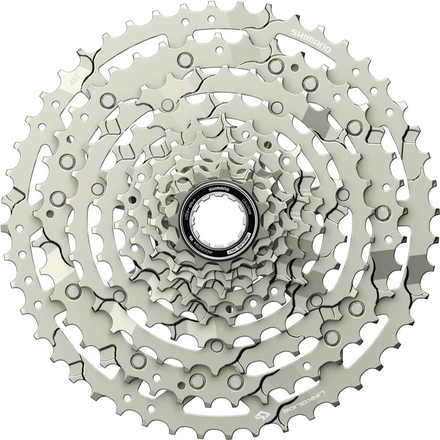SHIMANO Kassette SHIMANO CS-LG400-10 - 400-10, 11-48, silber