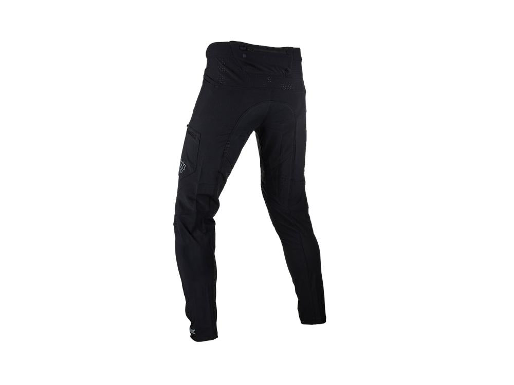 Leatt MTB Enduro 3.0 Hose M Schwarz - Ultraleichter 360° Stretch für MTB-Trails