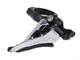 SHIMANO DEORE XT FD-M8100 Umwerfer 2-fach Schelle mittig Front-Pull - präzise MTB-Schaltperformance