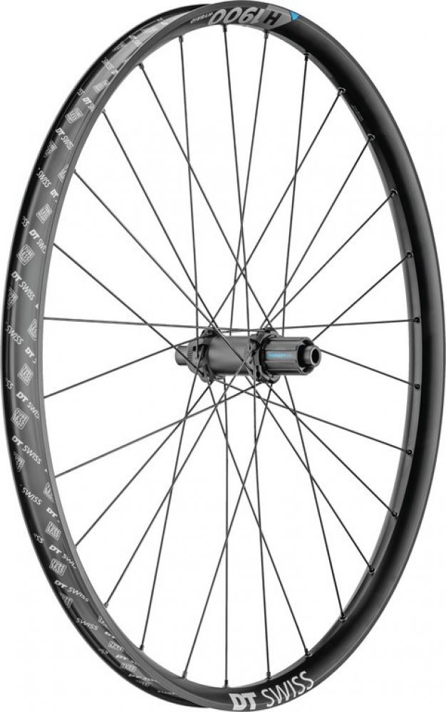 DT Swiss Laufrad H 1900 SPLINE 27,5" 584 x 35 mm schwarz - robustes eMTB-Hinterrad