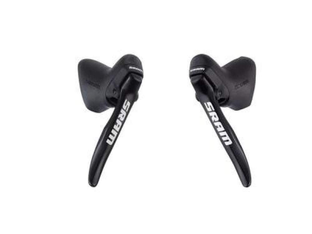 SRAM Bremshebel S500 Set - leichte Road-Bremshebel aus Aluminium für Felgenbremsen