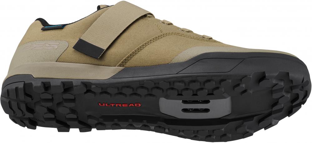 SHIMANO Fahrradschuhe GE500 MTB SPD Fahrradschuhe Herren/Damen Größe 41 Beige
