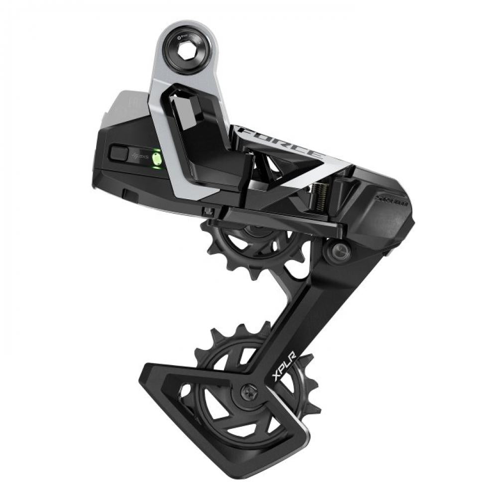 SRAM Force AXS XPLR E1 Schaltwerk 13-fach Anlöt - maximale Schaltpräzision fürs Graveln