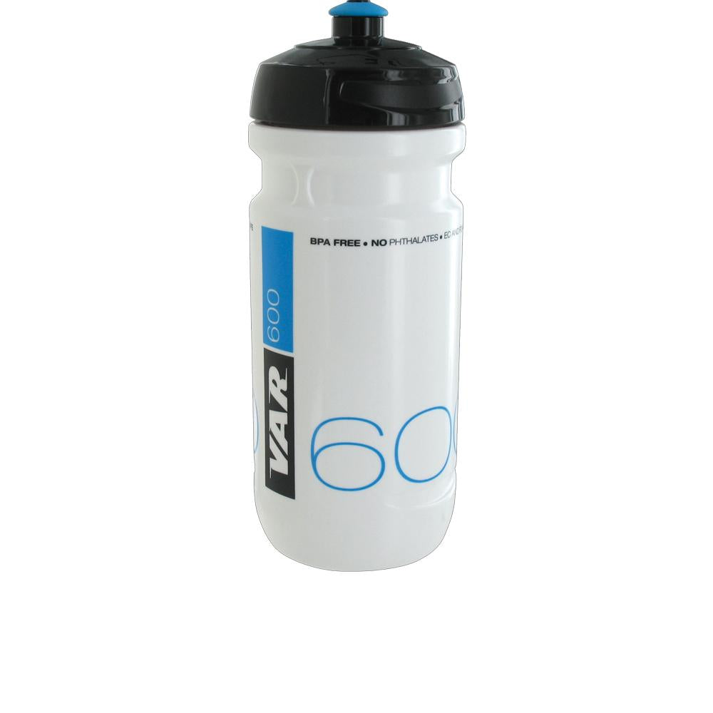 Trinkflasche 600 Ml Bpa-frei Weiß-blau - Ultraleichte Wasserflasche Für Radfahrer Und Sport