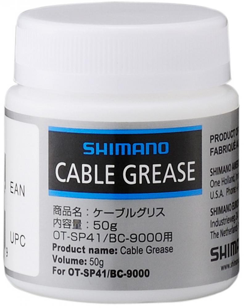 SHIMANO Spezialfett für Außenhülle Spezialfett - für SIS-SP41 und BC-9000 50 g Dose