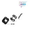 Bosch Montage-Kit Halter, kabelseitig, PowerTube 500/625/750 - sicherer Akkuhalt & flexible Montage