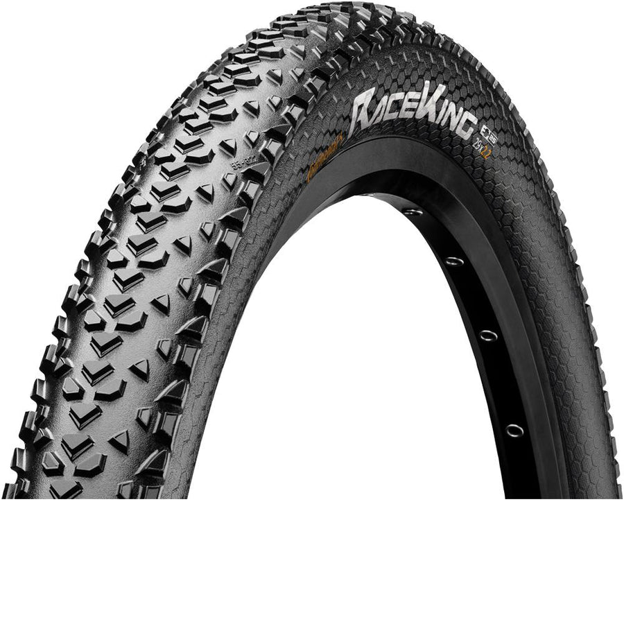 Continental Race King 2.2 - 29x2.20\" 55-622 schwarz Reflex E-25 Draht - Leichter MTB Reifen mit geringem Rollwiderstand und optimaler Dämpfung