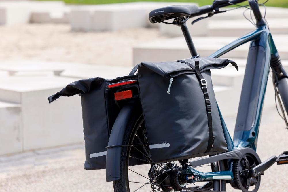 New Looxs Doppelpacktasche Cantos Double MIK 2.0 (ca. 2 x 17 l) - stabile Gepäckträgertasche