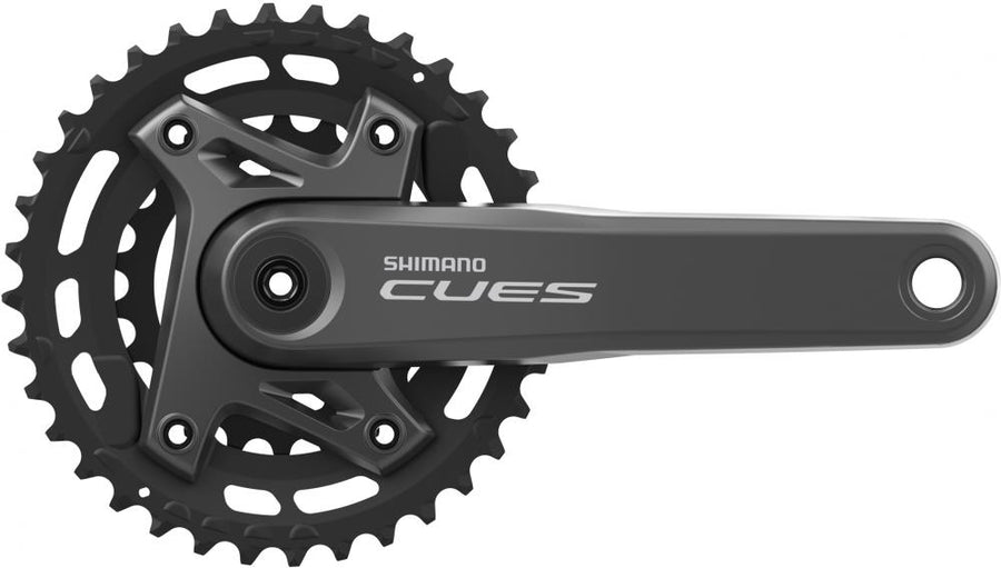 SHIMANO Kurbelgarnitur CUES FC-U6000 - 170 mm, 36-22, 11-fach, 3mm