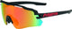 Merida Sonnenbrille Race Schwarz-Rot