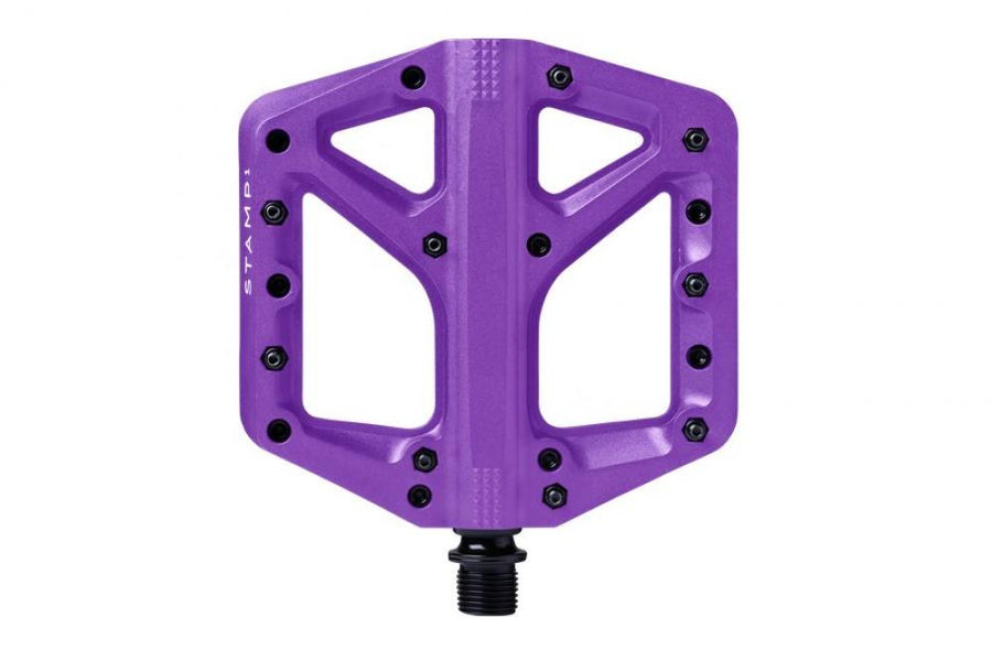 Crankbrothers Stamp 1 Gen 2 Plattform-Pedal groß lila