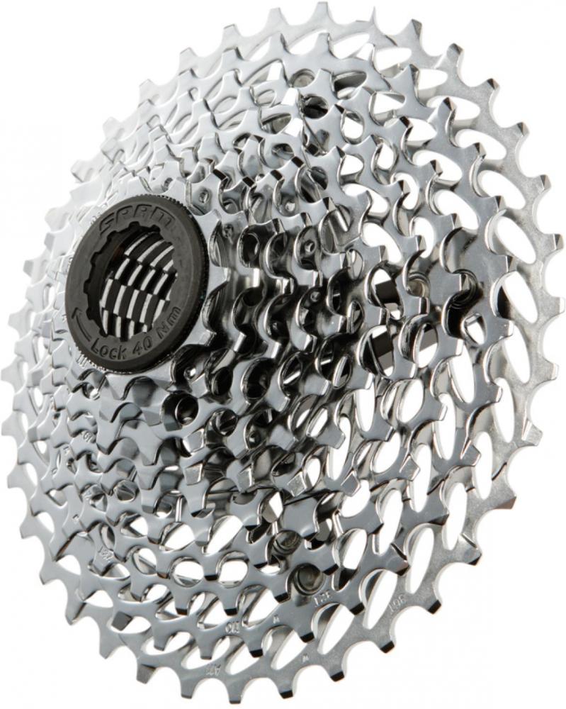 SRAM Kassette PG-1030 11-36T 10-fach - robuste Schaltperformance für MTB & Road