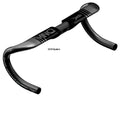 Deda Vinci Shallow DCR Carbon Rennlenker 44 cm - Aero-Lenker Polish on Black