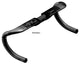 Deda Vinci Shallow DCR Carbon Rennlenker 44 cm - Aero-Lenker Polish on Black