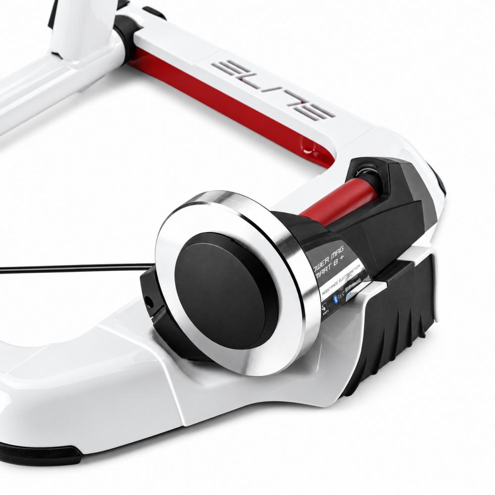 Elite Qubo Power Mag Smart B+ Wheel-on-Hometrainer mit ANT+ und Bluetooth