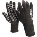 VeloToze Handschuhe Knitted wasserdicht S Schwarz - warmer, wasserdichter Radhandschuh
