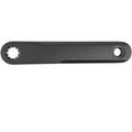 M-Wave E-Bike Kurbel rechts Alu ISIS 175 mm sz., 0 mm Offset