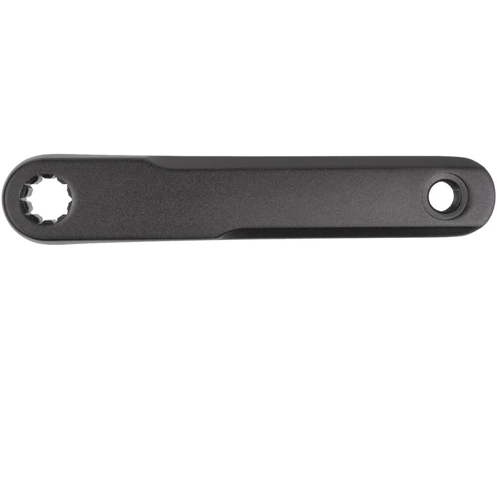 M-Wave E-Bike Kurbel rechts Alu ISIS 175 mm sz., 0 mm Offset