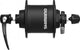SHIMANO Nabendynamo ALIVIO DH-T4000-1N Felgenbremse Nabendynamo - 6 Volt 1,5 Watt schwarz 32 Loch