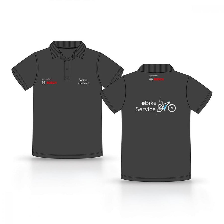 Bosch Shirt eBike Service Gr. S - bequeme Teamwear für eBike-Fans