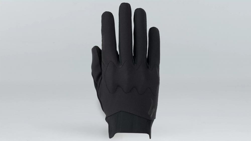 Specialized TRAIL D3O Handschuh LF WMN BLK XS BLACK - MTB Langfinger Handschuh mit Schutz - Bekleidung