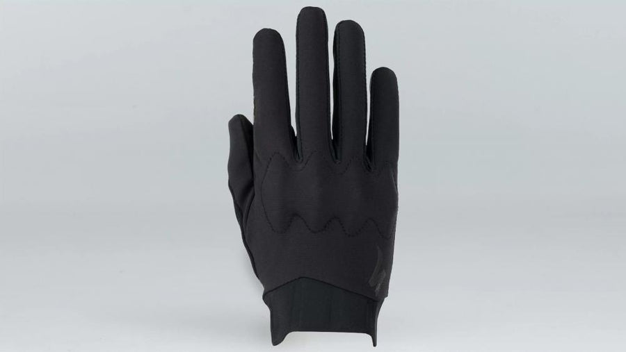 Specialized TRAIL D3O Handschuh LF WMN BLK XS BLACK - MTB Langfinger Handschuh mit Schutz - Bekleidung