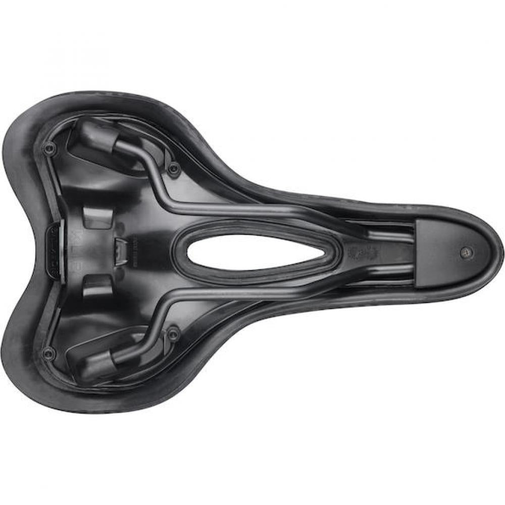 Selle San Marco Sattel Trekking Open-Fit Gel 175 x 269 mm Schwarz - maximaler Komfort für Trekking & E-Bike