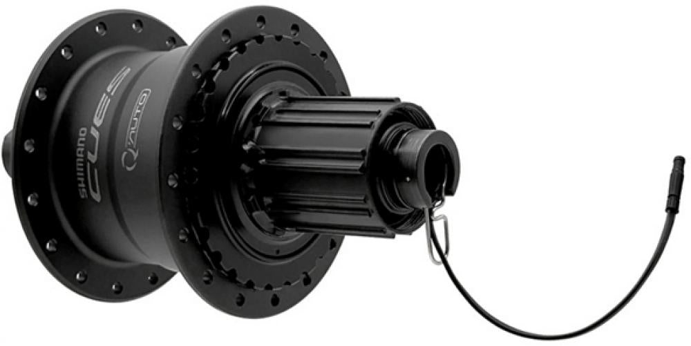 Hinterradnabe Fh-u6060 Q-auto Dynamo - 6060, 12x142mm, 142mm