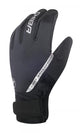 CHIBA Softshell Waterproof - wasserdichte Radhandschuhe schwarz XS