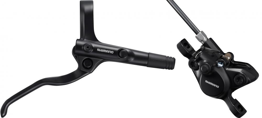 SHIMANO Scheibenbremse MT200 HR Rechts - zuverlässige Bremskraft für dein Bike