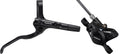 Schwarze SHIMANO MT200 HR Rechts Scheibenbremse: Bremshebel und Bremssattel für zuverlässige Bremskraft.