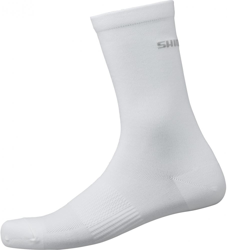 SHIMANO PERFORMANCE SOCKS WHITE Gr. 39-42 WHITE - atmungsaktive Radsocken