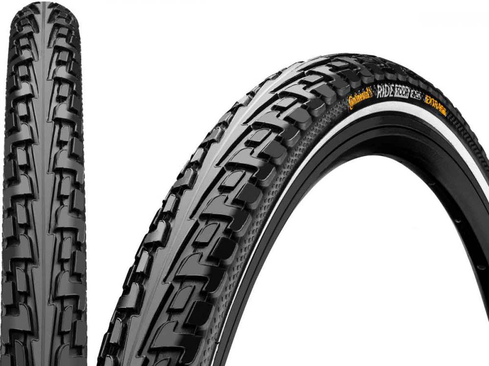2x Reifen Continental Conti Ride Tour 26x1.75 + 2 x Schlauch SV 42mm