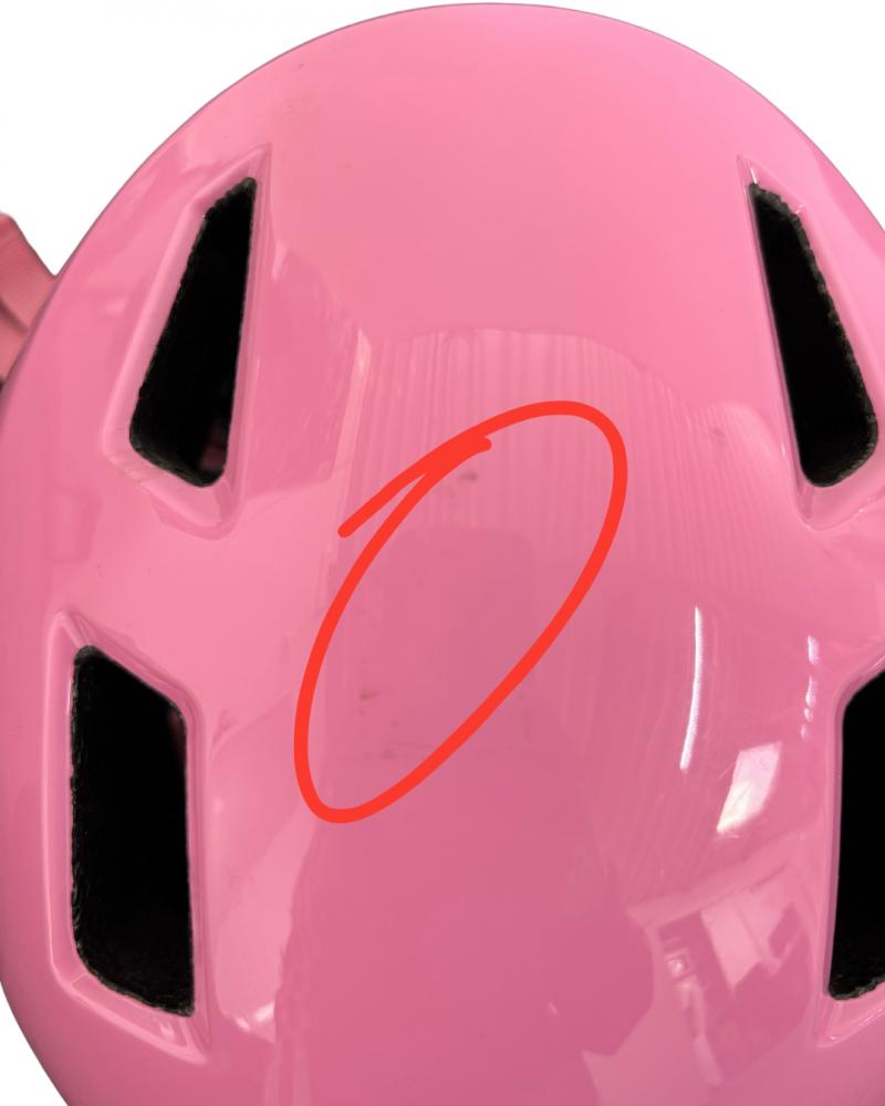 Retoure: AFFENZAHN Helm Einhorn Rosa Größe M