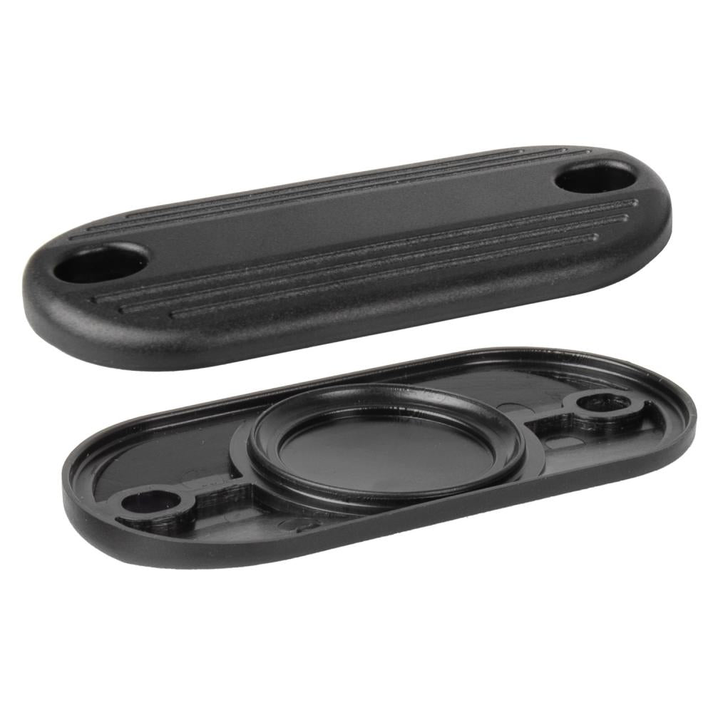 M-Wave Aircase BC AirTag Halter Schwarz - GPS-Ortung für Fahrrad & E-Bike