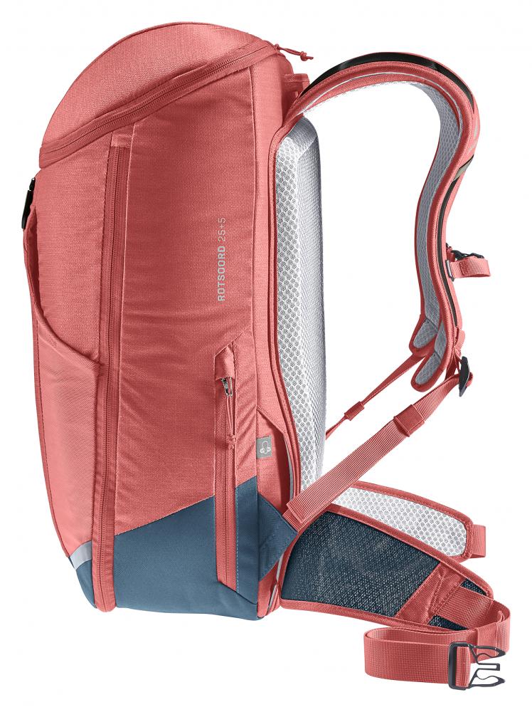 Deuter Rotsoord 25+5 Fahrradrucksack - 25 Liter erweiterbar, perfekt für Pendler