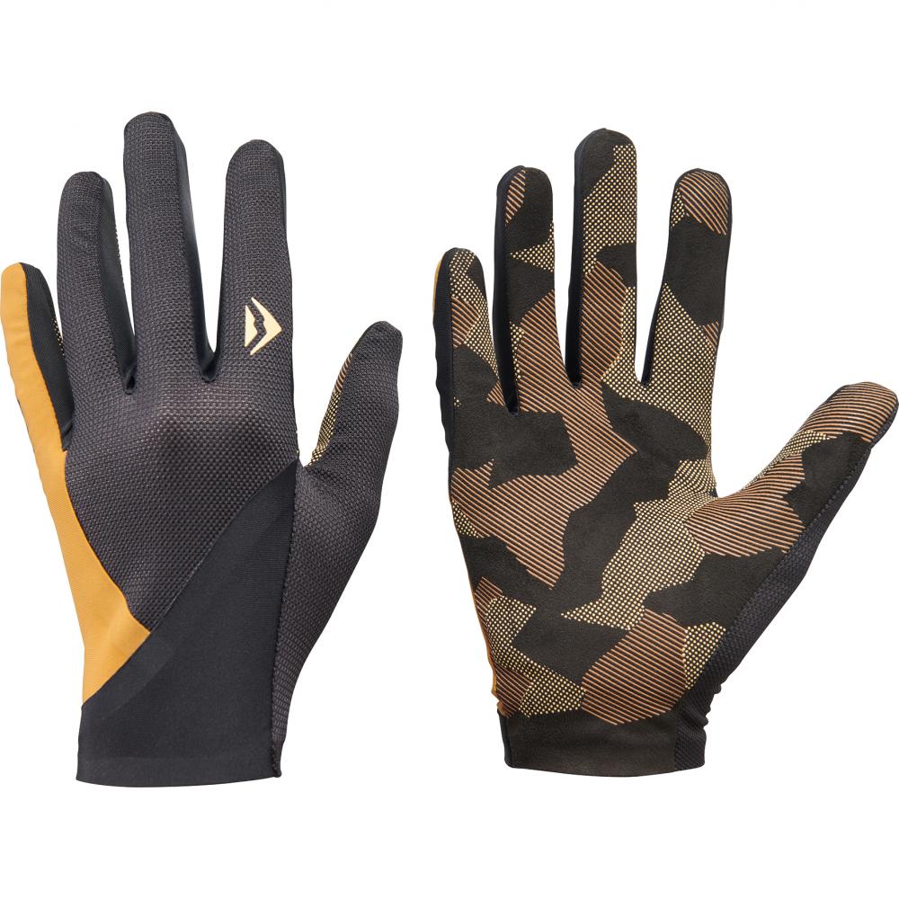 Merida Handschuhe SECOND SKIN tumeric M tumeric - leichter Komfort und perfekter Grip