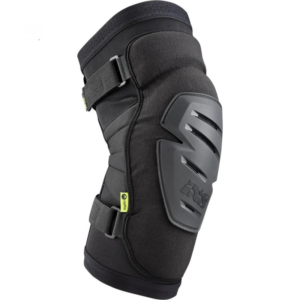 IXS Sports Division iXS Carve EVO+ Race knee L black - Hybrid-Knieprotektor mit hoher Schutzwirkung