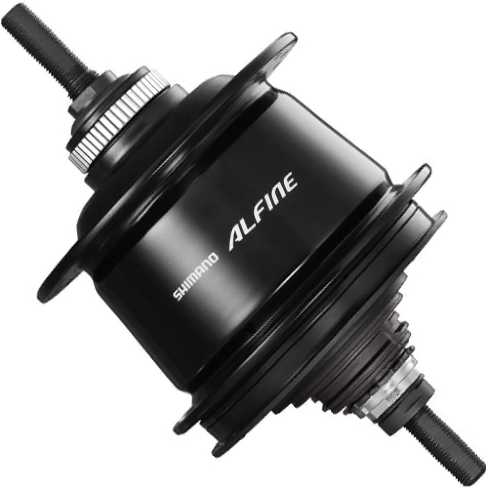 SHIMANO Getriebenabe ALFINE SG-S7001-8 - 7001-8, Schwarz 32 Loch