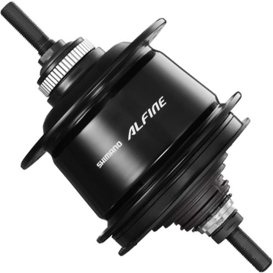 SHIMANO Getriebenabe ALFINE SG-S7001-8 - 7001-8, Schwarz 32 Loch