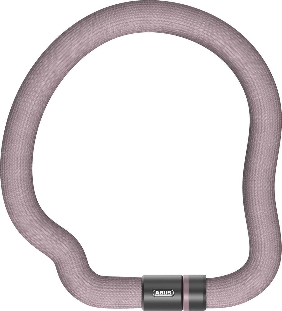 Abus Kettenschloss Goose Lock 6206K/110 rosemauve