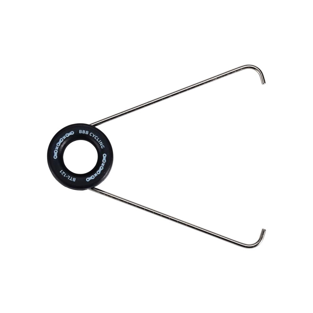 BBB Cycling BBB Kettenhalter HandyHook schwarz/silber [Einheitsgröße] schwarz - sauberer Kettentransport