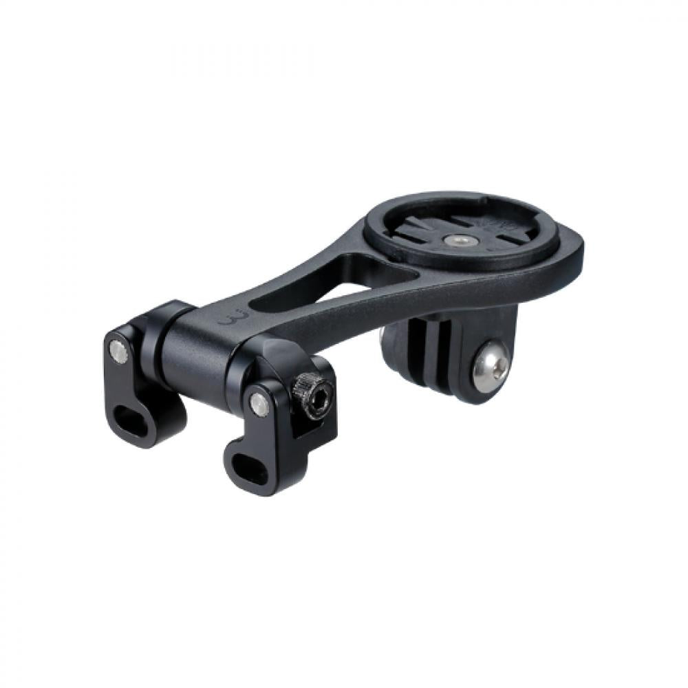 BBB Cycling Bracket Lenkerband Vorbau Mount Duo Universal schwarz - sichere Computer-Halterung