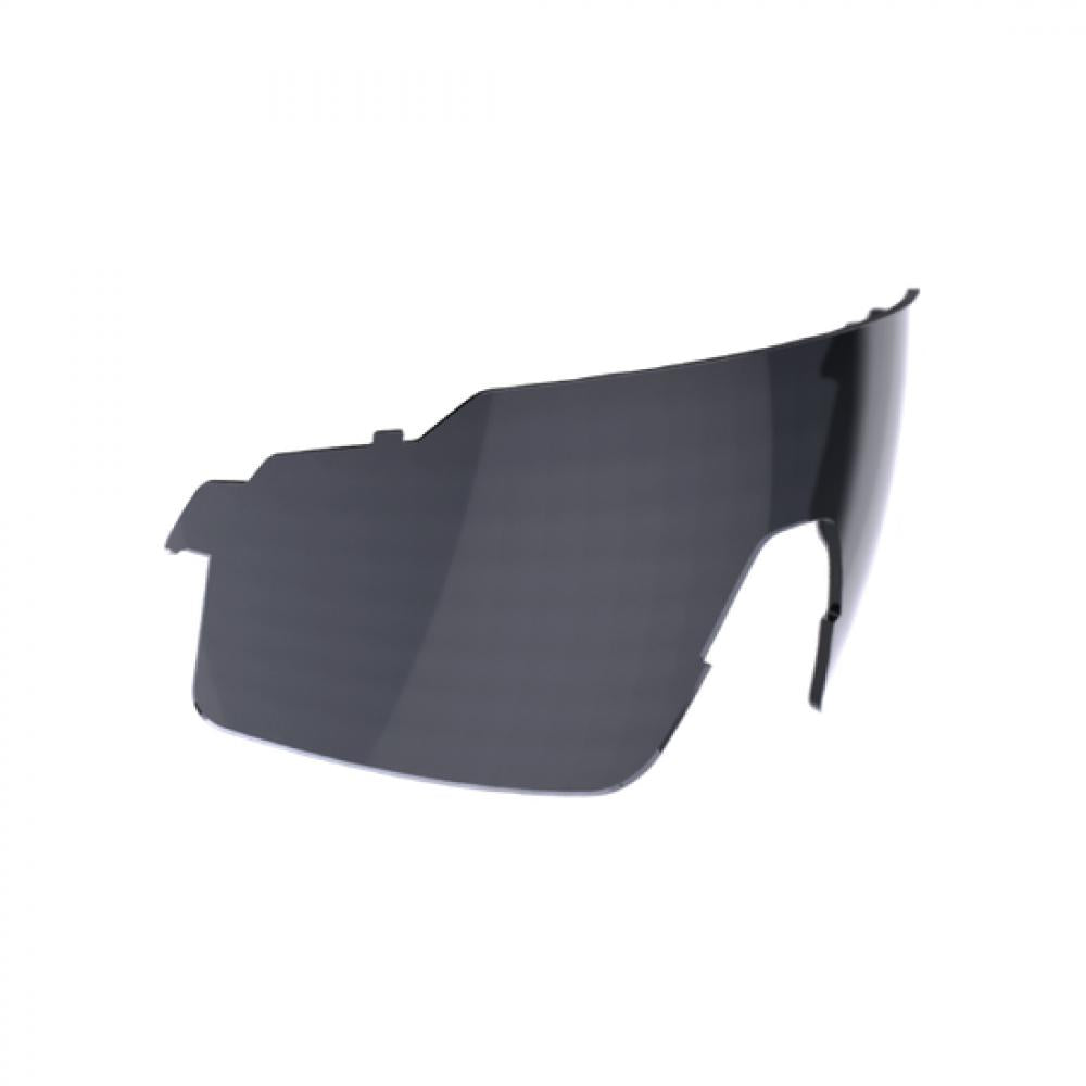 BBB Cycling lens FullView HC smoke Einheitsgröße silver - Ersatzscheibe für klare Sicht