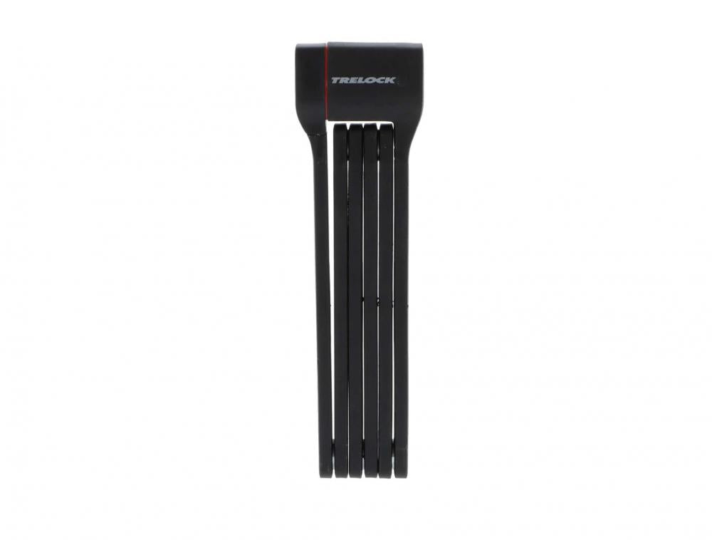 Trelock Faltschloss Cops FS 480/100 schwarz mit Halter ZF480 X-Press