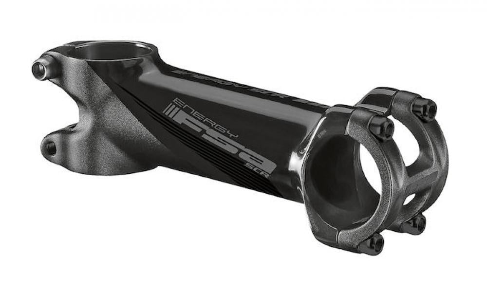 Energy Scr Vorbau +/-6° 31,8 X 80 Mm Schwarz - Leichter Aluminium-vorbau Mit Semi-innenliegender Kabelführung