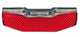 Axa Dynamo-Rücklicht Blueline 50mm für Gepäckträger StVZO